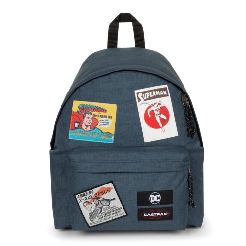 EASTPAK PADDED PAK'R SUPERMAN PATCH