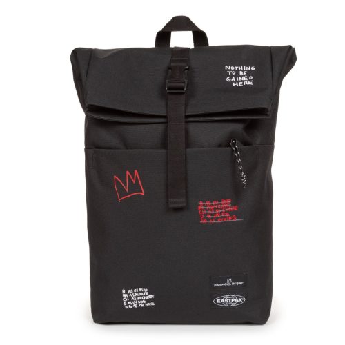 EASTPAK UP ROLL BASQUIAT QUOTES
