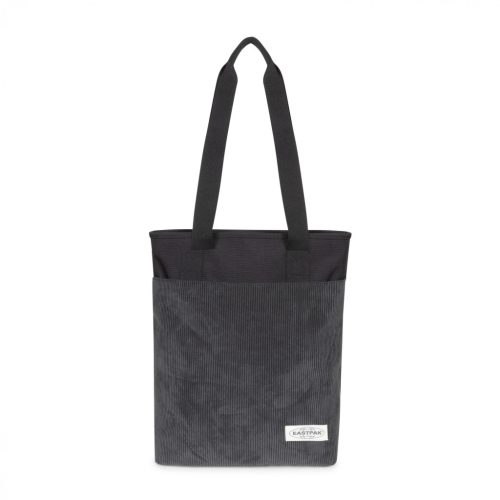 EASTPAK SHOPP'R TOTE CORDFUNK BLACK
